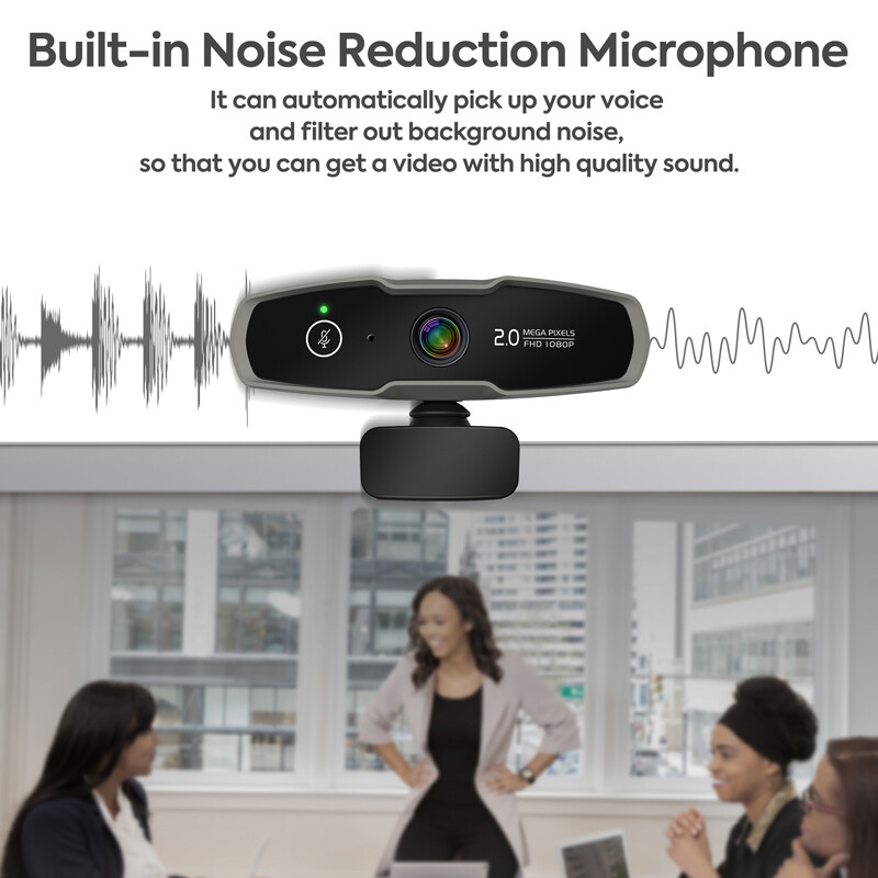 Cameră web 4K 1080P 2K Cameră web Full HD cu microfon și trepied Autofocus USB Cameră pentru computer pentru locuințe/apeluri/conferințe