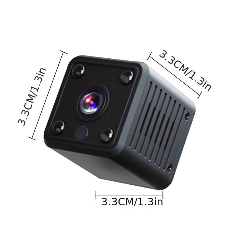 Xiaomi Mini Cameră Wireless WiFi Telecomandă Cameră HD cu baterie încorporată Smart Life Upgrade 1080P Video Night Home Security Camera