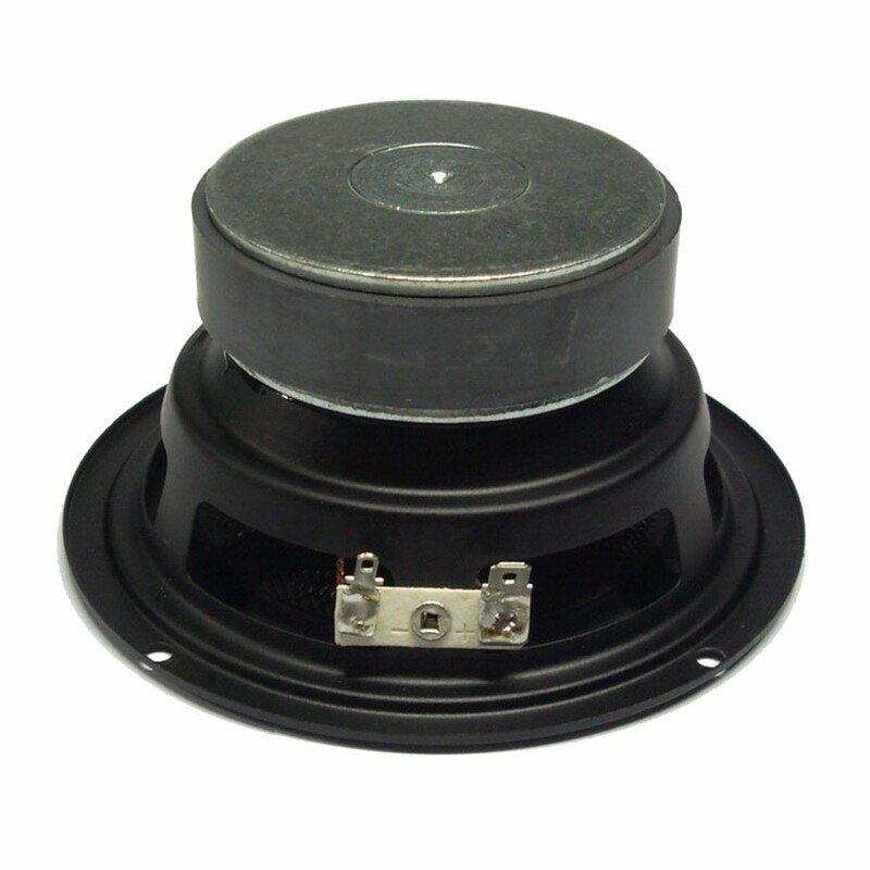 4,5-tolline heli bassikõlari draiver Hifi 4 oomi 30 W PP veekindel kõlar välistingimustes kasutatava kodukino valjuhääldi jaoks