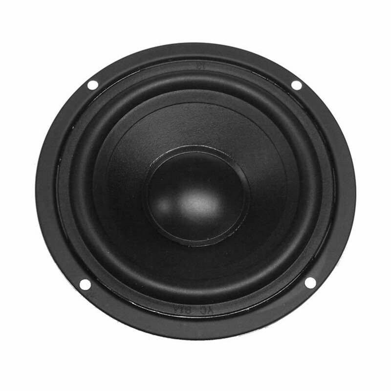 4,5-tolline heli bassikõlari draiver Hifi 4 oomi 30 W PP veekindel kõlar välistingimustes kasutatava kodukino valjuhääldi jaoks