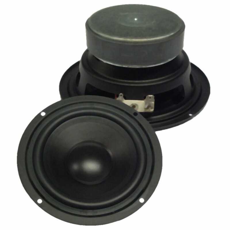 4,5-tolline heli bassikõlari draiver Hifi 4 oomi 30 W PP veekindel kõlar välistingimustes kasutatava kodukino valjuhääldi jaoks