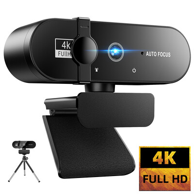 Cameră Web pentru PC Cameră web Nouă Mini Web Cam cu microfon USB Autofocus 4K 2K 1080P Full HD Stream Camera pentru computer laptop