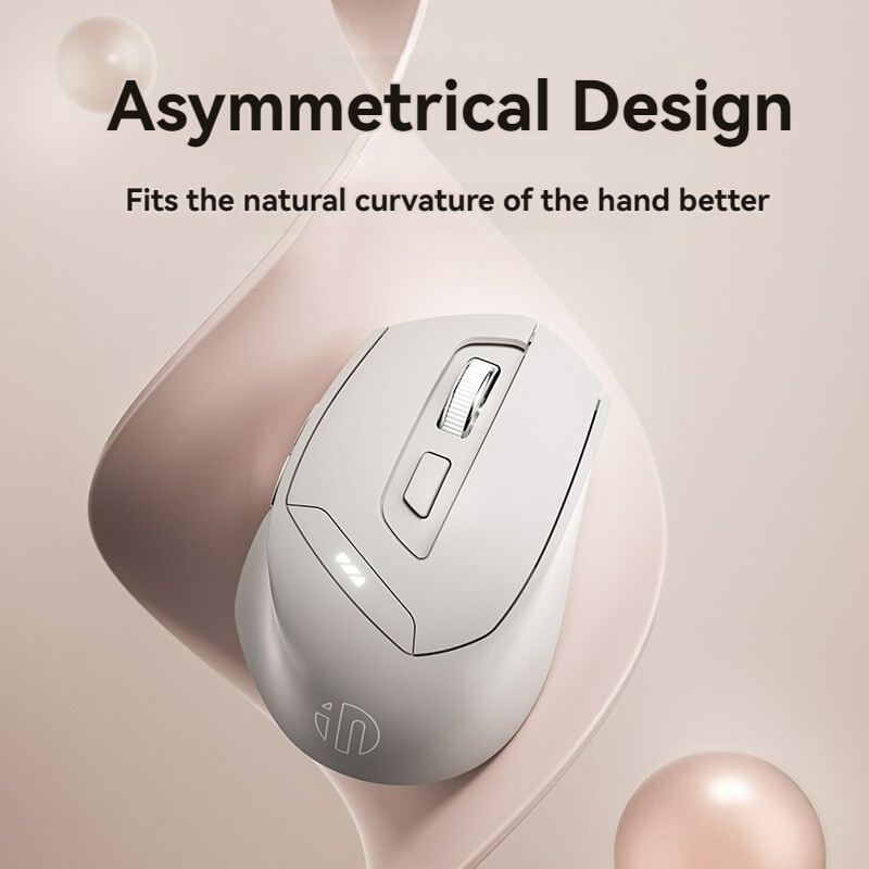 Bluetooth hárommódú egér újratölthető 2.4G vezeték nélküli egér Irodai némítás Támogatás PC Laptop Tablet Okostelefon Univerzális Egér