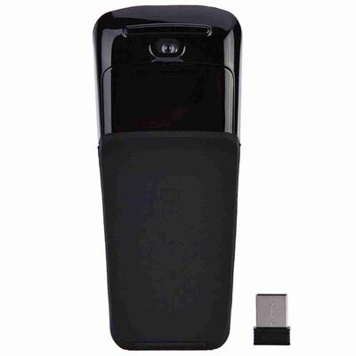2,4 GHz myš s USB prijímačom 2,4 GHz skladacia bezdrôtová myš s dotykovou obrazovkou Arc Touch, USB prijímač pre PC a notebooky