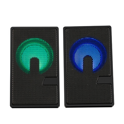 Minikõlar ≥ 80db Kahekordne täisulatusega draiverid Reguleeritav Tweeter USB-toiteallika helitugevuse reguleerimine Heliseade Juhtmega kõlarid 1,2 m