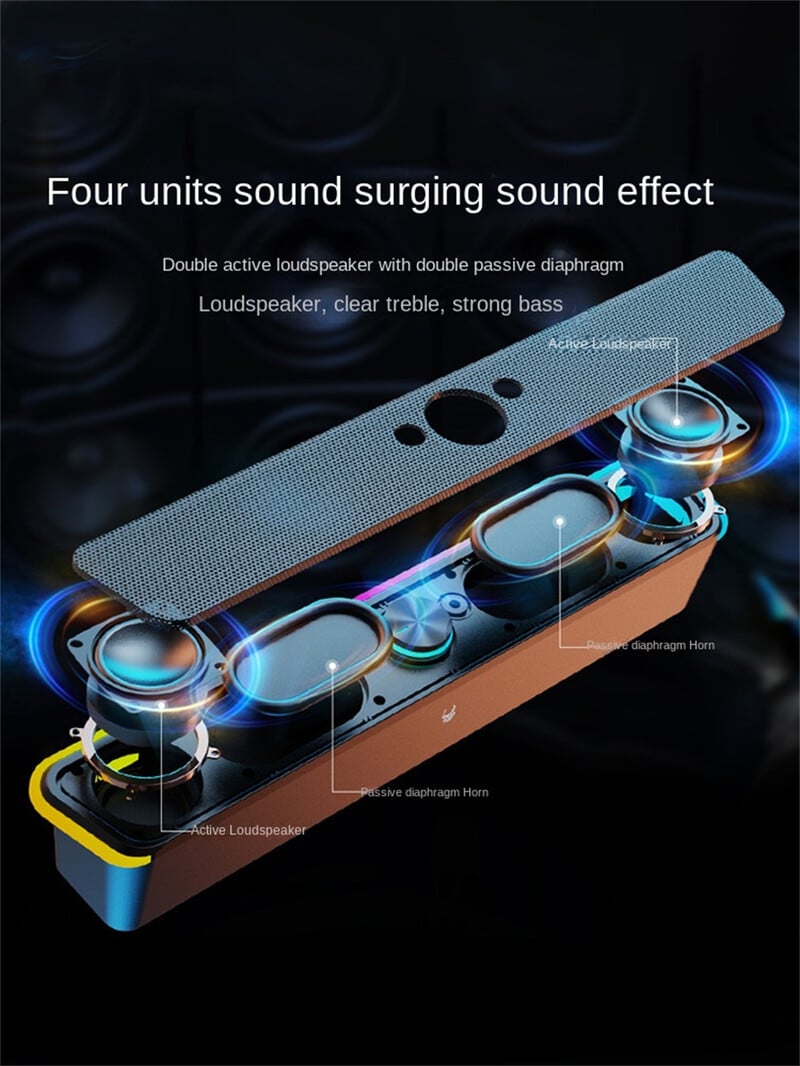 Stalinio kompiuterio garso grotuvo garsiakalbis Laidinis universalus garsiakalbis Kompiuterinių žaidimų žemųjų dažnių garsiakalbis