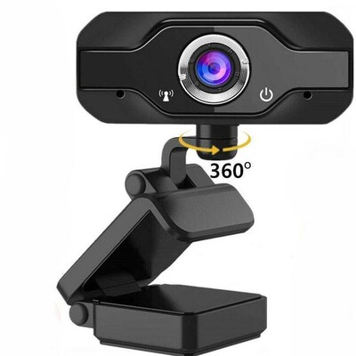 Νέα κάμερα web 1080p USB 4K Webcam με κάμερα υπολογιστή μικροφώνου 60 fps HD Full Camera Webcam για υπολογιστή υπολογιστή Συνδιάσκεψη βίντεο σε πραγματικό χρόνο