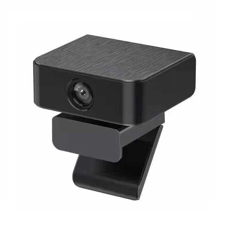 2MP 1080P 360 grādu mākslīgā intelekta izsekošanas bezvadu USB tīmekļa kamera Boardcast tiešsaistes apmācībai videokamera PC klēpjdatora digitālā kamera