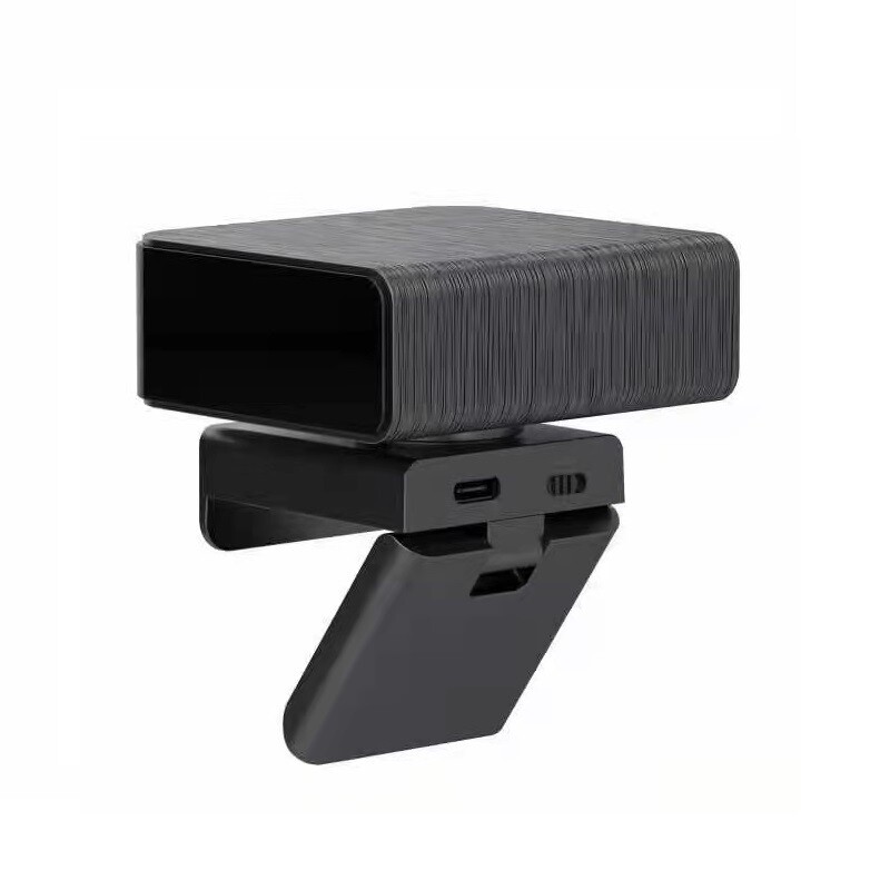 2MP 1080P 360 grādu mākslīgā intelekta izsekošanas bezvadu USB tīmekļa kamera Boardcast tiešsaistes apmācībai videokamera PC klēpjdatora digitālā kamera