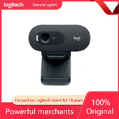 Logitech C270i tīkla HD kameras klēpjdators USB mājas tiešsaistes kursa video