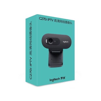 Logitech C270i мрежова HD камера лаптоп USB домашен онлайн видео курс