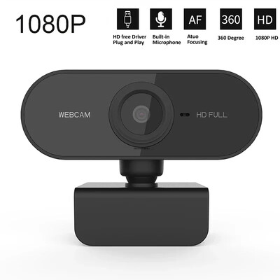 Mini webcam 4K 1080P Cameră web 2K Full HD cu microfon 15-30fps USB Web Cam pentru Youtube PC Laptop Cameră de streaming live