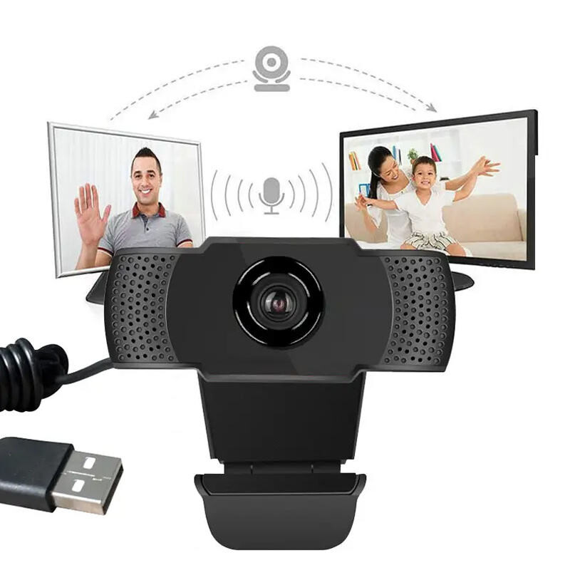 Νέα κάμερα Web 1080P Web Camera Full HD με Μικρόφωνο Full Light Μικρόφωνο USB Βύσμα Web Cam για υπολογιστή υπολογιστή Mac Επιτραπέζια κάμερα φορητού υπολογιστή