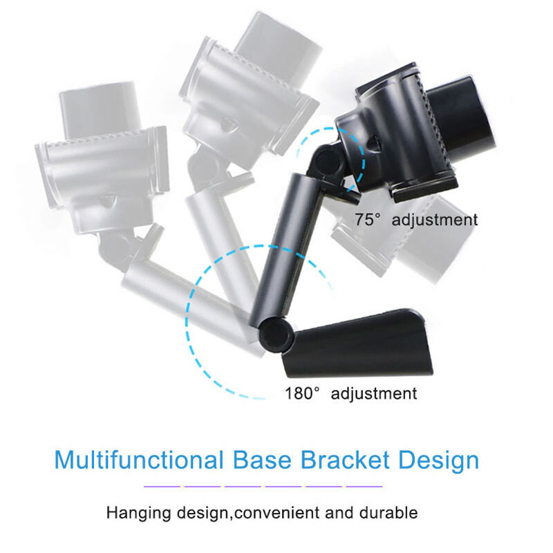 Νέα κάμερα Web 1080P Web Camera Full HD με Μικρόφωνο Full Light Μικρόφωνο USB Βύσμα Web Cam για υπολογιστή υπολογιστή Mac Επιτραπέζια κάμερα φορητού υπολογιστή