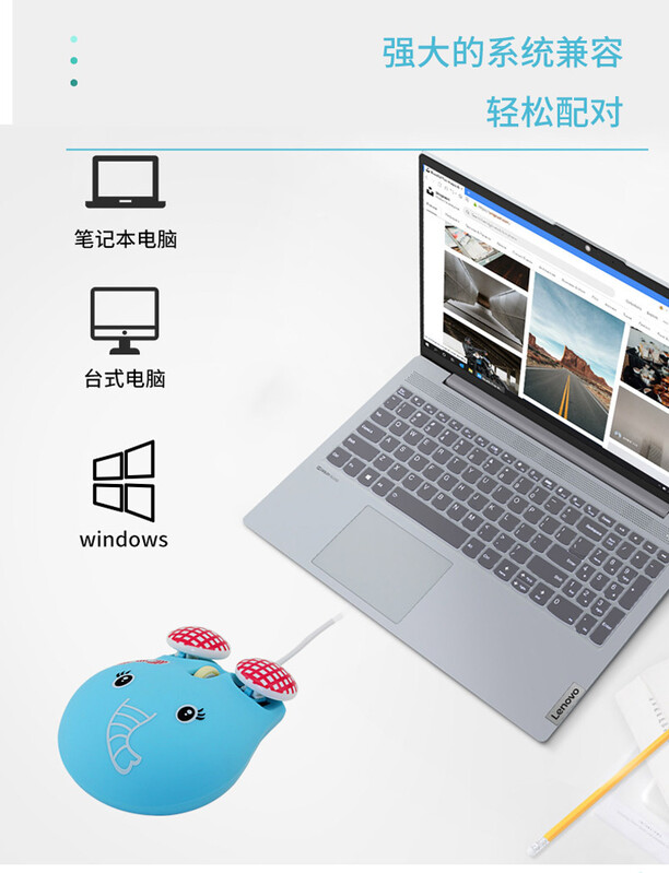 Επαγγελματικό ενσύρματο ποντίκι Cute Cartoon Animal Tiger Design 3D παιδικό ποντίκι USB οπτικά μικρά ποντίκια 1200 DPI USB Optical για φορητό υπολογιστή