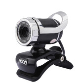 Számítógépes kamera USB HD webkamera 360 fokos autofókuszos Clip-on PC Laptop Notebook Számítógép Skype Youtube CCD kamera mikrofonnal