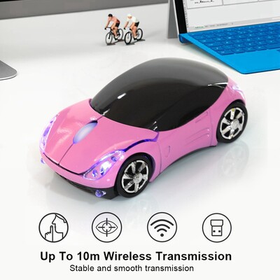 2.4G Ασύρματο ποντίκι Οπτικό ποντίκι 1600DPI για Mac/ME PC/Tablet Gaming Office HTY