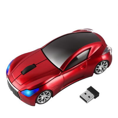 2.4G Wireless Mouse Creative Mini lnfiniti Sports Car Design Εργονομικό Optical Mause Φορητό USB Gamer Δώρο ποντίκια για φορητό υπολογιστή