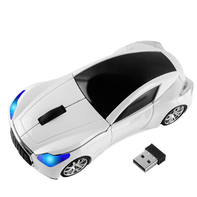 2.4G Wireless Mouse Creative Mini lnfiniti Sports Car Design Εργονομικό Optical Mause Φορητό USB Gamer Δώρο ποντίκια για φορητό υπολογιστή
