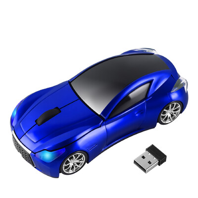2.4G Wireless Mouse Creative Mini lnfiniti Sports Car Design Εργονομικό Optical Mause Φορητό USB Gamer Δώρο ποντίκια για φορητό υπολογιστή