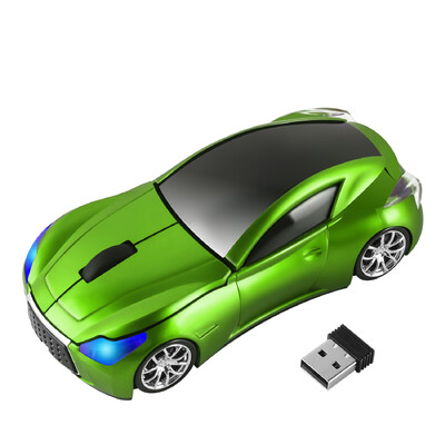 2.4G Wireless Mouse Creative Mini lnfiniti Sports Car Design Εργονομικό Optical Mause Φορητό USB Gamer Δώρο ποντίκια για φορητό υπολογιστή