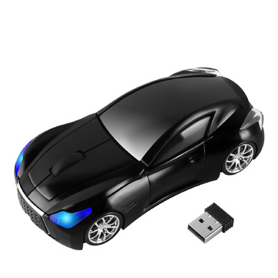 2.4G Wireless Mouse Creative Mini lnfiniti Sports Car Design Εργονομικό Optical Mause Φορητό USB Gamer Δώρο ποντίκια για φορητό υπολογιστή