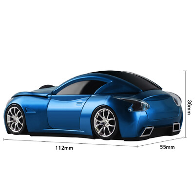2.4G Wireless Mouse Creative Mini lnfiniti Sports Car Design Εργονομικό Optical Mause Φορητό USB Gamer Δώρο ποντίκια για φορητό υπολογιστή