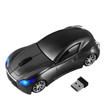 2.4G Wireless Mouse Creative Mini lnfiniti Sports Car Design Εργονομικό Optical Mause Φορητό USB Gamer Δώρο ποντίκια για φορητό υπολογιστή