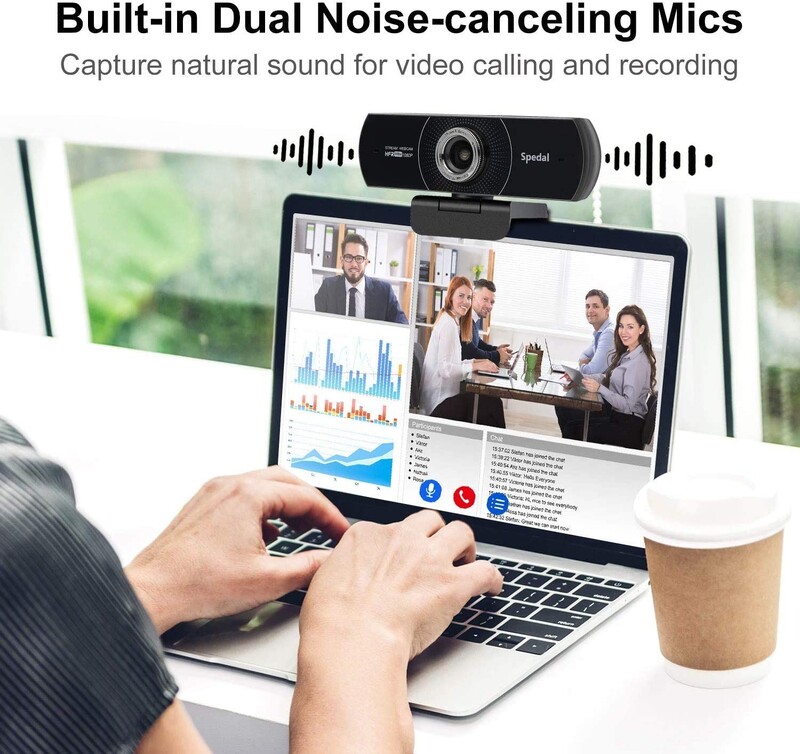 Spedal 934 Hd 1080P 60 kadri/s USB straumēšanas tīmekļa kamera ar mikrofonu datora sapulces tīmekļa kamerai Windows Mac Linux
