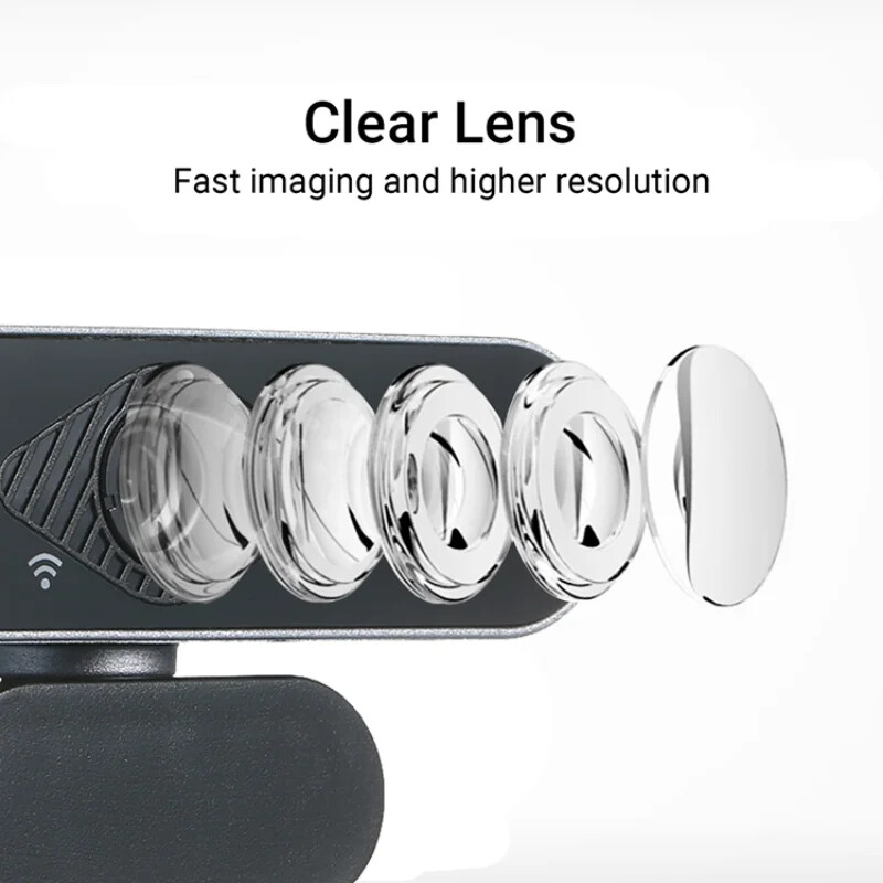 QUETING c920 480P Full HD Webcam Conector USB Cameră web cu unghi larg de vizualizare de 120 de grade cu microfon încorporat pentru PC Mac