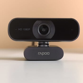 НОВО! Rapoo C260 1080P Full HD уеб камера с автофокус и микрофон за намаляване на шума USB уеб камера Видеоконференция за лаптоп компютър