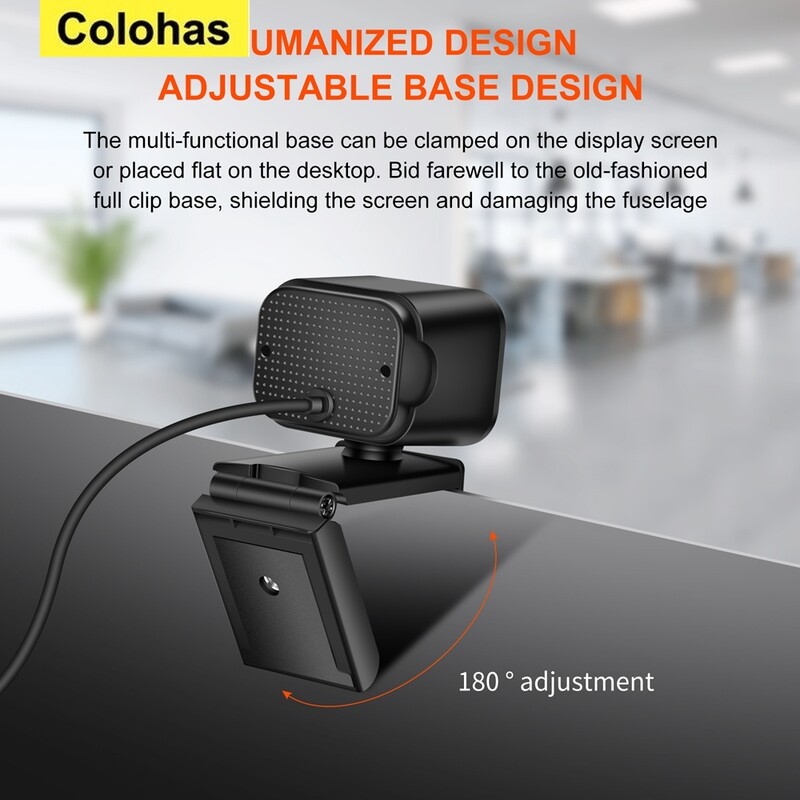 Mini webkamera Full HD USB webkamera 2K Autofókusz mikrofonnal Webkamera PC számítógéphez Mac Laptop Streaming YouTube webkamera