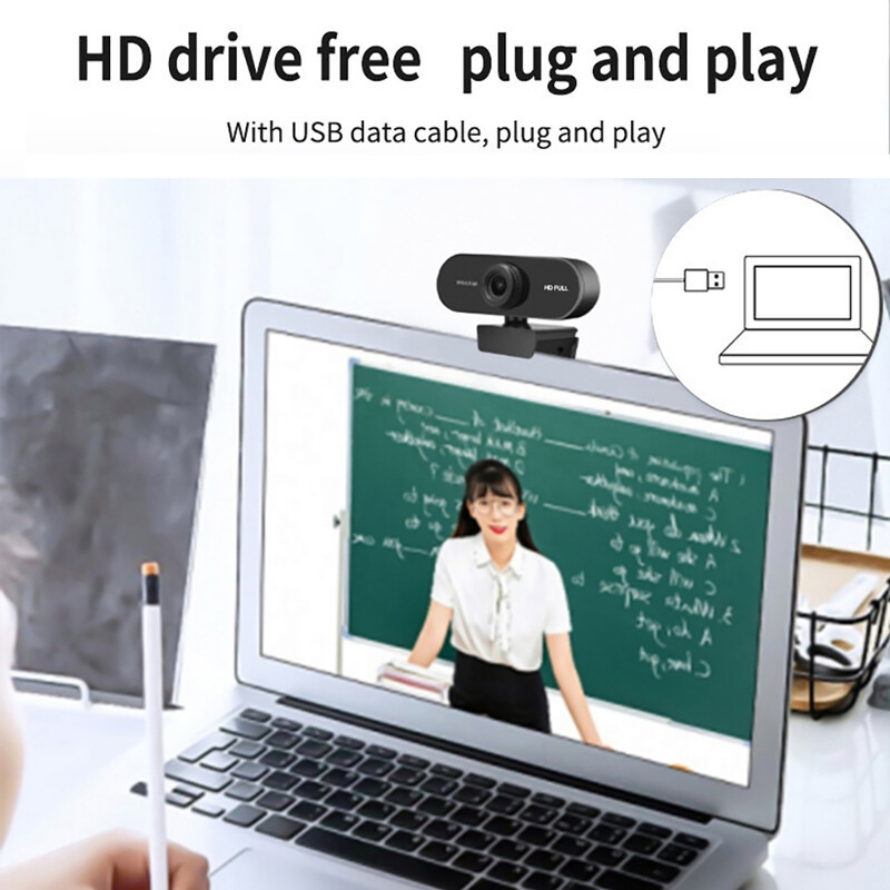 Cameră web 4K 1080P Mini cameră 2K Cameră web Full HD cu microfon Cameră web USB 30fps pentru focalizare automată PC Laptop Cameră de filmare video