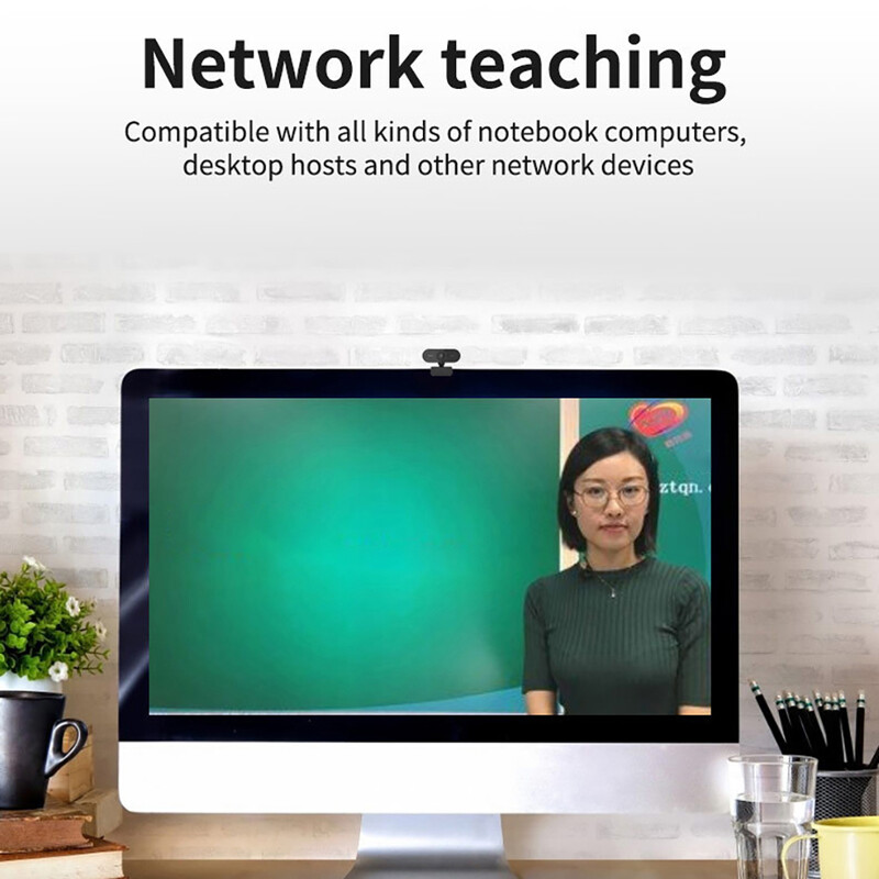 Cameră web 4K 1080P Mini cameră 2K Cameră web Full HD cu microfon Cameră web USB 30fps pentru focalizare automată PC Laptop Cameră de filmare video