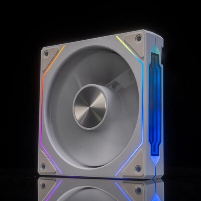 Prism 4RS ARGB CPU ház ventilátor 120mm Infinity Mirror Design 5V 3PIN alaplapi világítás szinkron 4PIN PWM 800-1800RPM ház hűtőventilátor