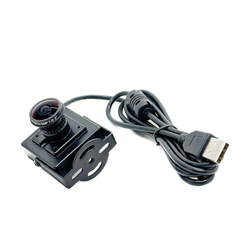 4MP метална USB камера 160 градуса USB уеб камера 2560*1440 резолюция с 5MP 1.8ｍｍ широкогледен обектив рибешко око за поточно предаване на живо, Teachin