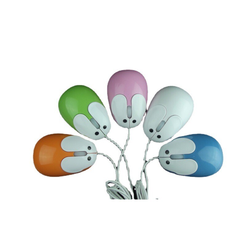 Nešiojama miela animacinė 2,4 g „Raton inalambrico“ belaidė pelė nešiojamam kompiuteriui Kūrybinės dovanos