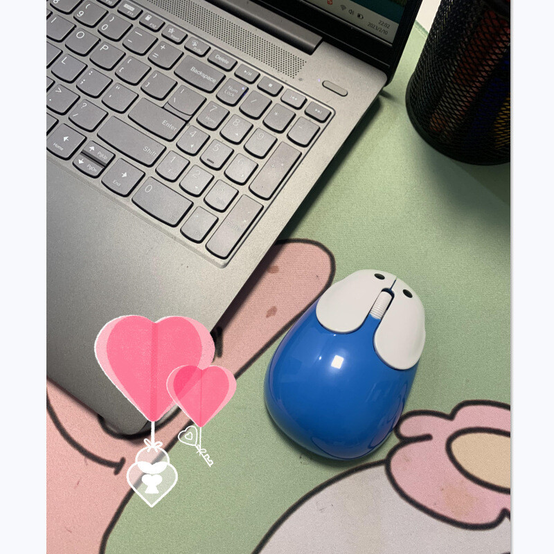 Nešiojama miela animacinė 2,4 g „Raton inalambrico“ belaidė pelė nešiojamam kompiuteriui Kūrybinės dovanos