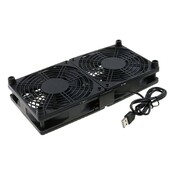 Ventiliatorius, skirtas maršrutizatoriaus aušinimui