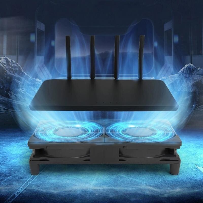 Ventiliatorius, skirtas maršrutizatoriaus aušinimui 