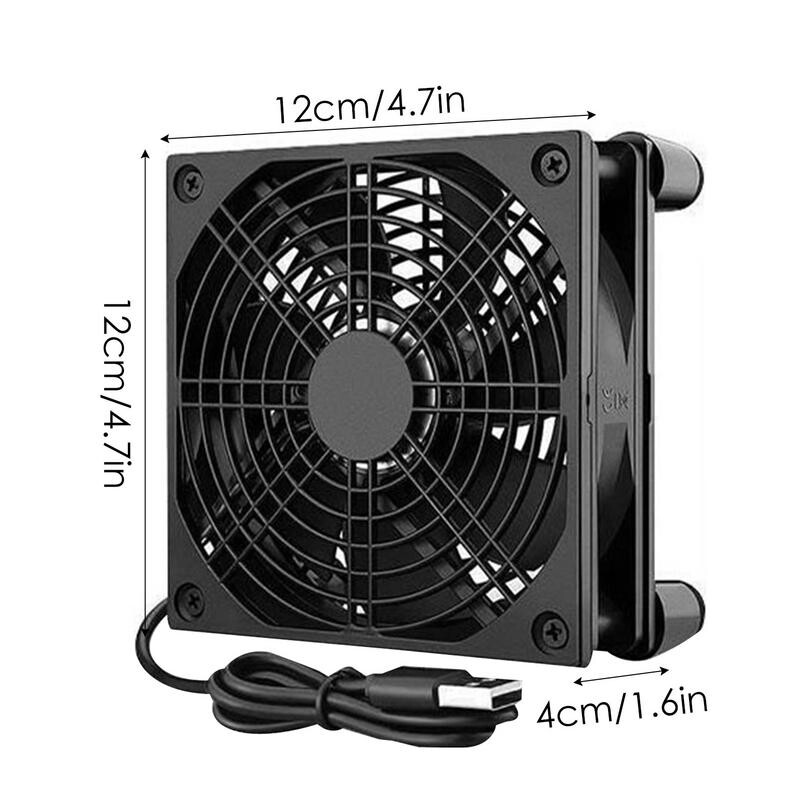 Ventiliatorius, skirtas maršrutizatoriaus aušinimui 