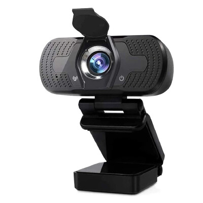 Smart Home Mini Webcam cu propriul unghi larg 110 ° 1080P HD Suport microfon stereo încorporat pentru focalizare automată a obiectivului Plug and Play