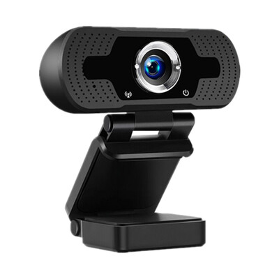 Smart Home Mini Webcam cu propriul unghi larg 110 ° 1080P HD Suport microfon stereo încorporat pentru focalizare automată a obiectivului Plug and Play