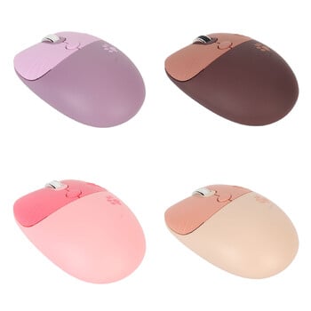 2.4G Cat Wireless Mouse Mute USB Receiver Сладка преносима 3 нива DPI мишка за лаптоп M3 Компютър 2.4G безжична мишка Cute Mouse