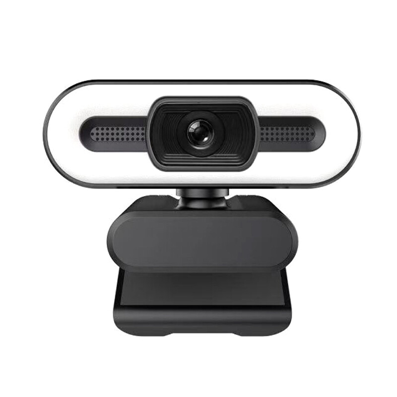 Cameră web portabilă Full HD 1080P 2K 4K PC Laptop Focalizare automată Cameră web Streaming live cu microfon Transmisiune live cu lumină