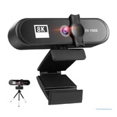 4 Cameră web 8K cu capac de confidențialitate pentru microfon pentru Apeluri video Conferințe DropShipping