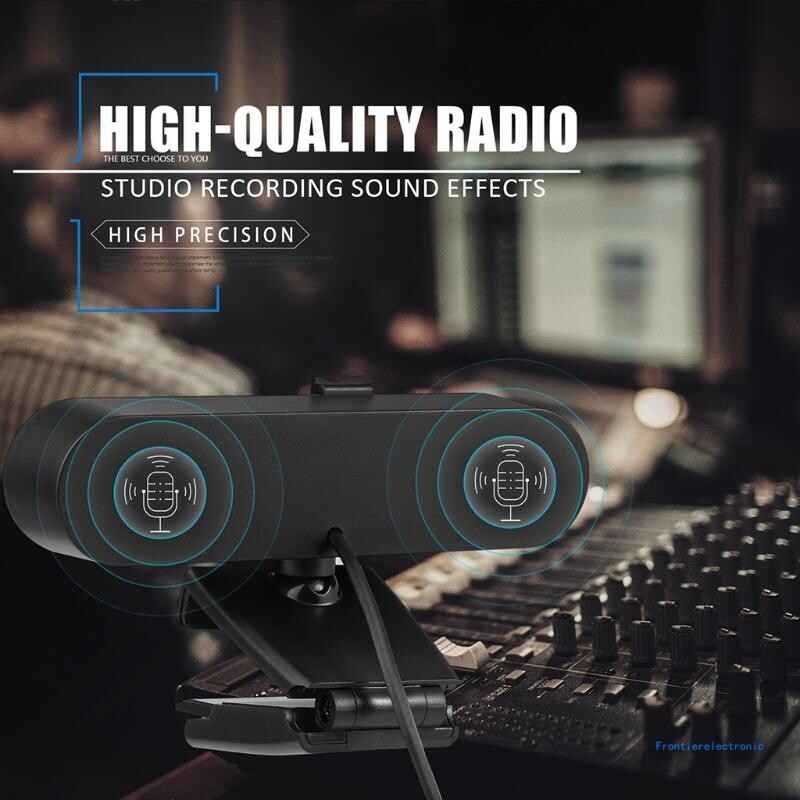 4 Cameră web 8K cu capac de confidențialitate pentru microfon pentru Apeluri video Conferințe DropShipping