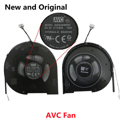 Uus originaal CPU jahutusventilaatori jahuti Lenovo Thinkpad T490 T14 T495 P14S P43S sülearvutile ND75C33-18F16 BATA0806R5HY001