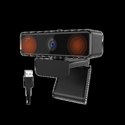 NUROUM V11 webkamera 1080p 60fps mini webes számítógépes kamera webkamera PC-hez kettős mikrofonnal 1440p 30fps FHD 2K USB videokamerával