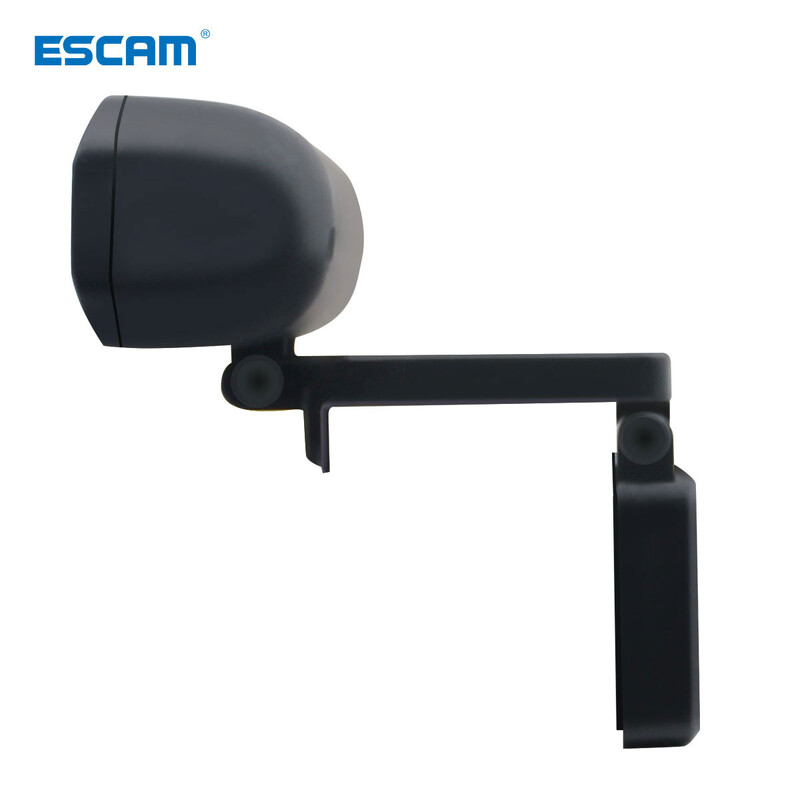 ESCAM PVR006 1080p 2MP H.264 Portable Mini Webcam HD 1080p Web Camera PC Βολική ζωντανή μετάδοση με μικρόφωνο Ψηφιακή